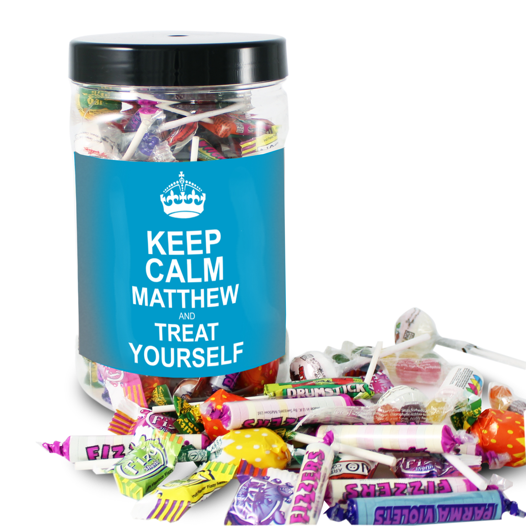 Keep Calm Large Sweet Blue